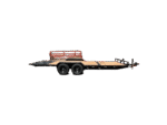 7 X 22 Interstate Hydraulic Tilt 14K Trailer