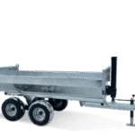 Badger 4’x8′ Farm Dump Trailer – 6,000# GVWR