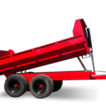 Bertha 8’x14′ Farm Dump Trailer – 36,000# GVWR