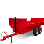 Fargo 6’x12′ Farm Dump Trailer – 18,000# GVWR