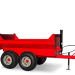 Montana 4’x8′ Farm Dump Trailer – 16,000# GVWR