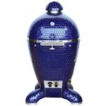 23″ Ultimate Cobalt Blue Kamado Grill BU126U