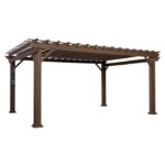 Backyard Discovery 16 ft. x 12 ft. Steel Traditional Pergola - Image 11