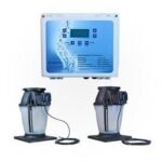 Pentair IntelliChem Controller with Acid & Chlorine Tanks & Mounted Pumps 522622 - Image 3