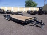 7 X 20 Carry-On Heavy Duty Equipment Trailer - Image 8