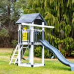 Care-Bear Castle Swing Set