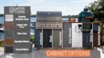 Challenger Designs 83″ Kamado Grill & Built-in Grill Outdoor Kitchen Island - Image 4