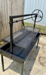 Collapsible Charcoal Catering Grill 60″ x 24″ Stainless Steel