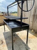 Collapsible Charcoal Catering Grill 60″ x 24″ Stainless Steel - Image 4