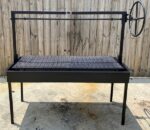 Collapsible Charcoal Catering Grill 60″ x 24″ Stainless Steel - Image 2