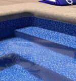 Cayman with Light Blue Mystic Inground Pool Liner - Image 4