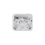 Danika 5-person 68-jet Hot Tub With Bluetooth In Gray - Image 6