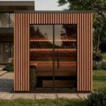 3-Person Outdoor Steam Sauna – Ultimate Relaxation with Red Light & Negative-Ions - Image 4