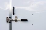 Big White Enclosed Trailer - Image 14