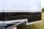 Big White Enclosed Trailer - Image 22