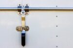 Small White Enclosed Trailer - Image 23