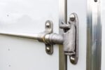Big White Enclosed Trailer - Image 26