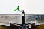Small White Enclosed Trailer - Image 29