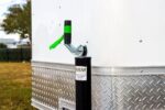 Small White Enclosed Trailer - Image 31