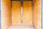 Small White Enclosed Trailer - Image 36