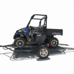 Endeavor folding utility off road utv atv trailer - Image 4