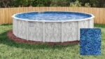 24’x54′′ Ocean Sea – Aluminum Wall, Resin Top Seats, Steel Bottom Track and Rim - Image 4