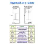 Metal Horizontal Ladder Swing Set | SwingSetMall.com - Image 2