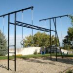Metal Horizontal Ladder Swing Set | SwingSetMall.com