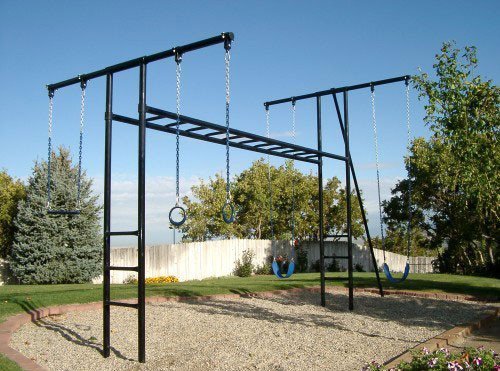 HL50-metal-horizontal-ladder-swing-set-04__30750.jpg Metal Horizontal Ladder Swing Set | SwingSetMall.com - Image 1