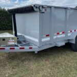 U-DUMP Low Profile Dump Trailer | 83″X14’X48″ | Telescopic | 831414T-48-LP