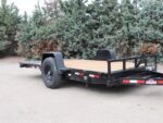 7 X 14 Interstate Single Axle Tilt 7K Trailer - Image 6