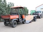 7 X 14 Interstate Single Axle Tilt 7K Trailer - Image 3