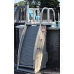 Confer Plastics 9300 Roll-2-Guard Above Ground Pool Step - Image 4