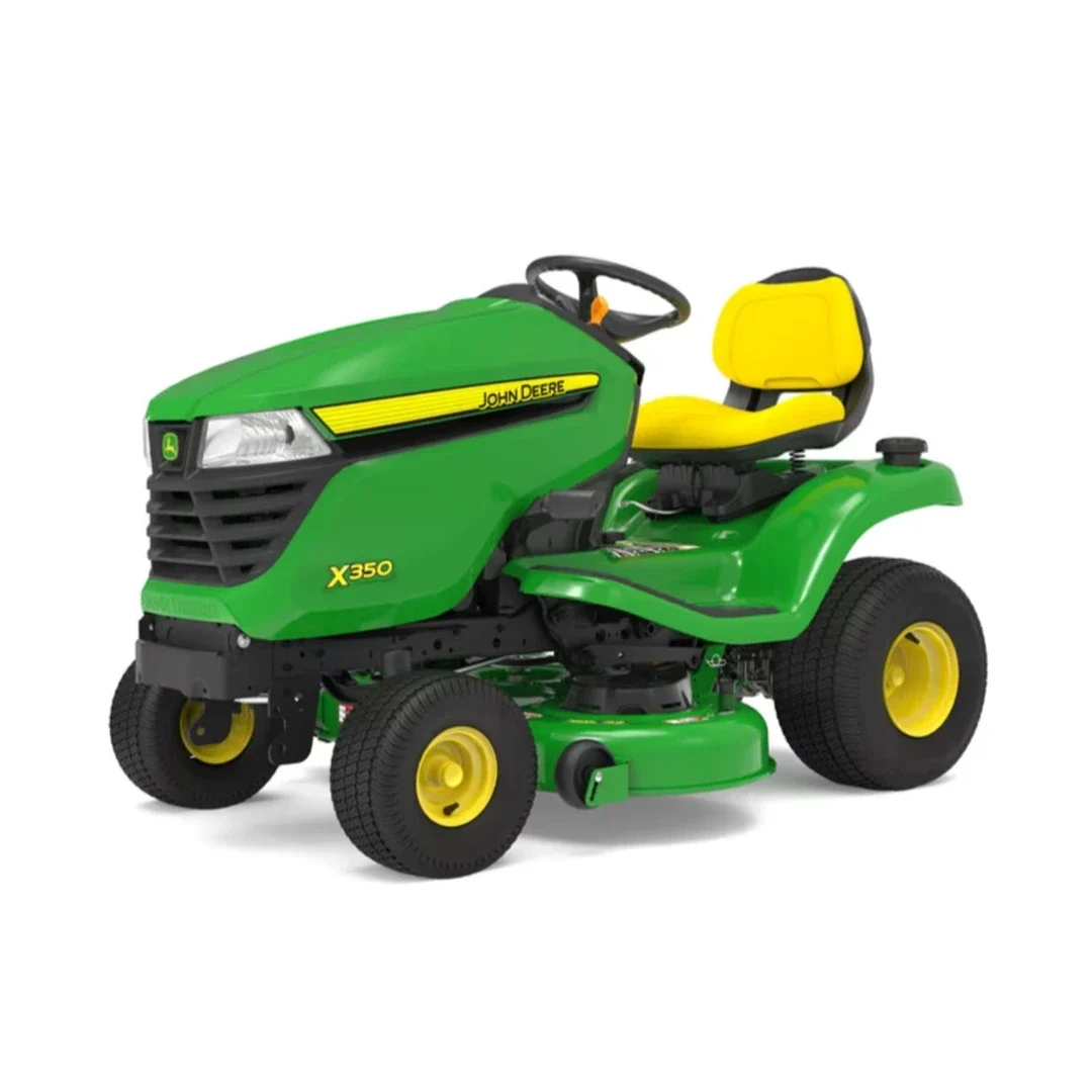 JDX35042-6.webp John Deere x350 Hydrostatic Lawn Tractor with 42-inch Deck - Image 1