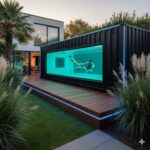 Fiberglass Acrylic Window Pool Swimming Outdoor Above Ground Pool Prefabricated Container Swimming - Image 3