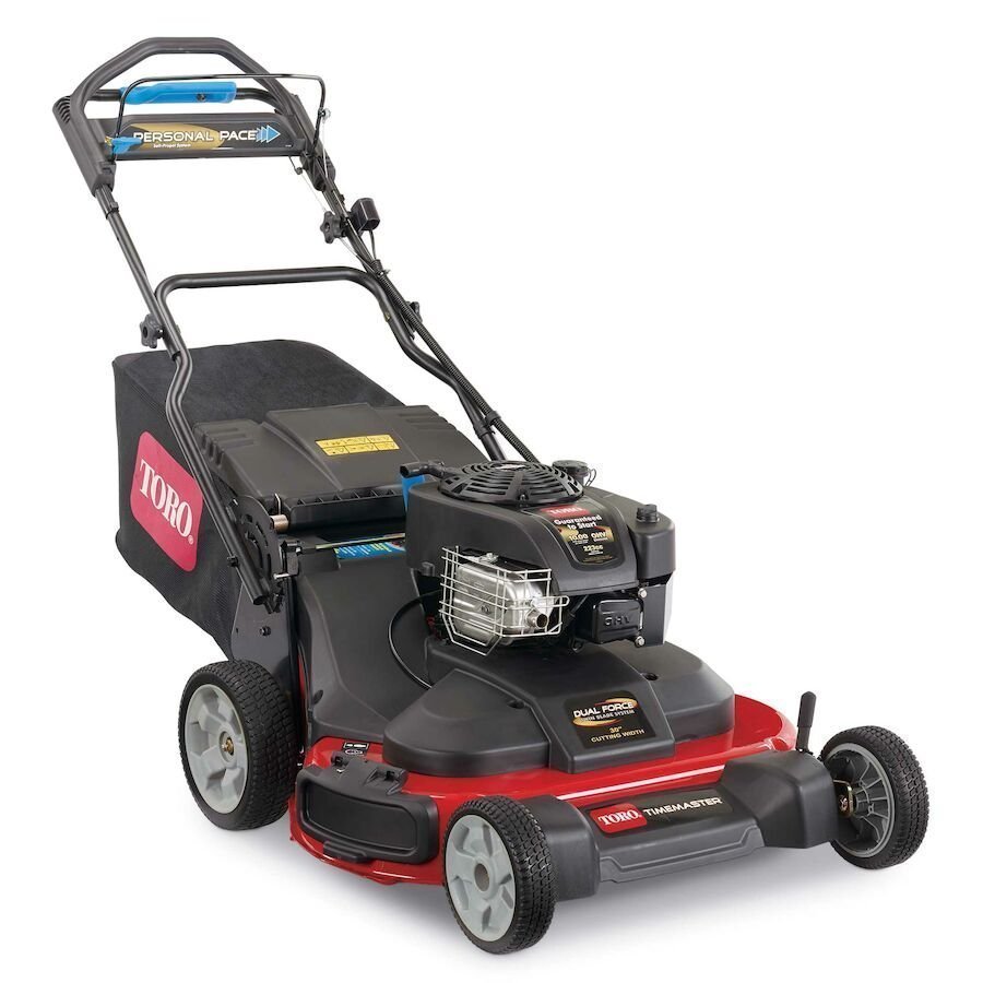 Large-2.jpg Toro TimeMaster 30-Inch Self-Propelled Gas Lawn Mower with Personal Pace Drive System - Image 1