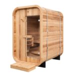 Redwood Outdoors Outdoor Sauna 2-Person Duo Traditional Finnish Sauna Kit