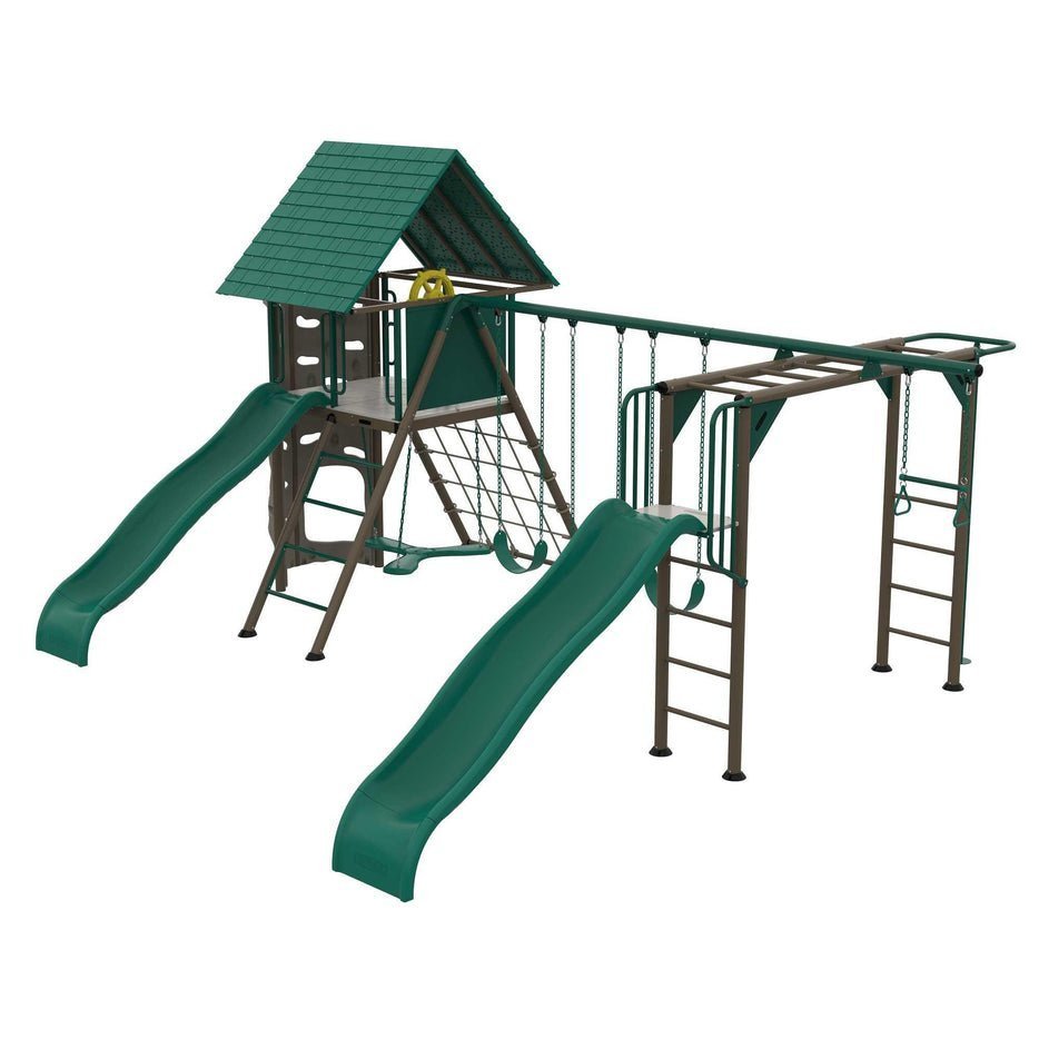 Lifetime Big Stuff Deluxe Playset with Monkey Bars 91326 - Image 1