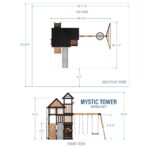 Mystic Tower Swing Set - Image 3