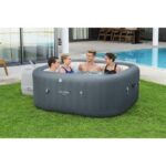Bestway SaluSpa Toronto 5-7 Person Energy-Efficient AirJet Hot Tub