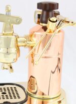La Pavoni Professional Rame Gold Coffee Machine - Image 3