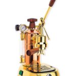 La Pavoni Professional Rame Gold Coffee Machine