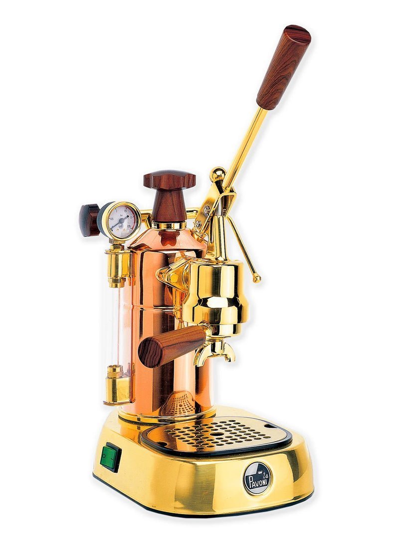 PB16_800x.jpg La Pavoni Professional Rame Gold Coffee Machine - Image 1
