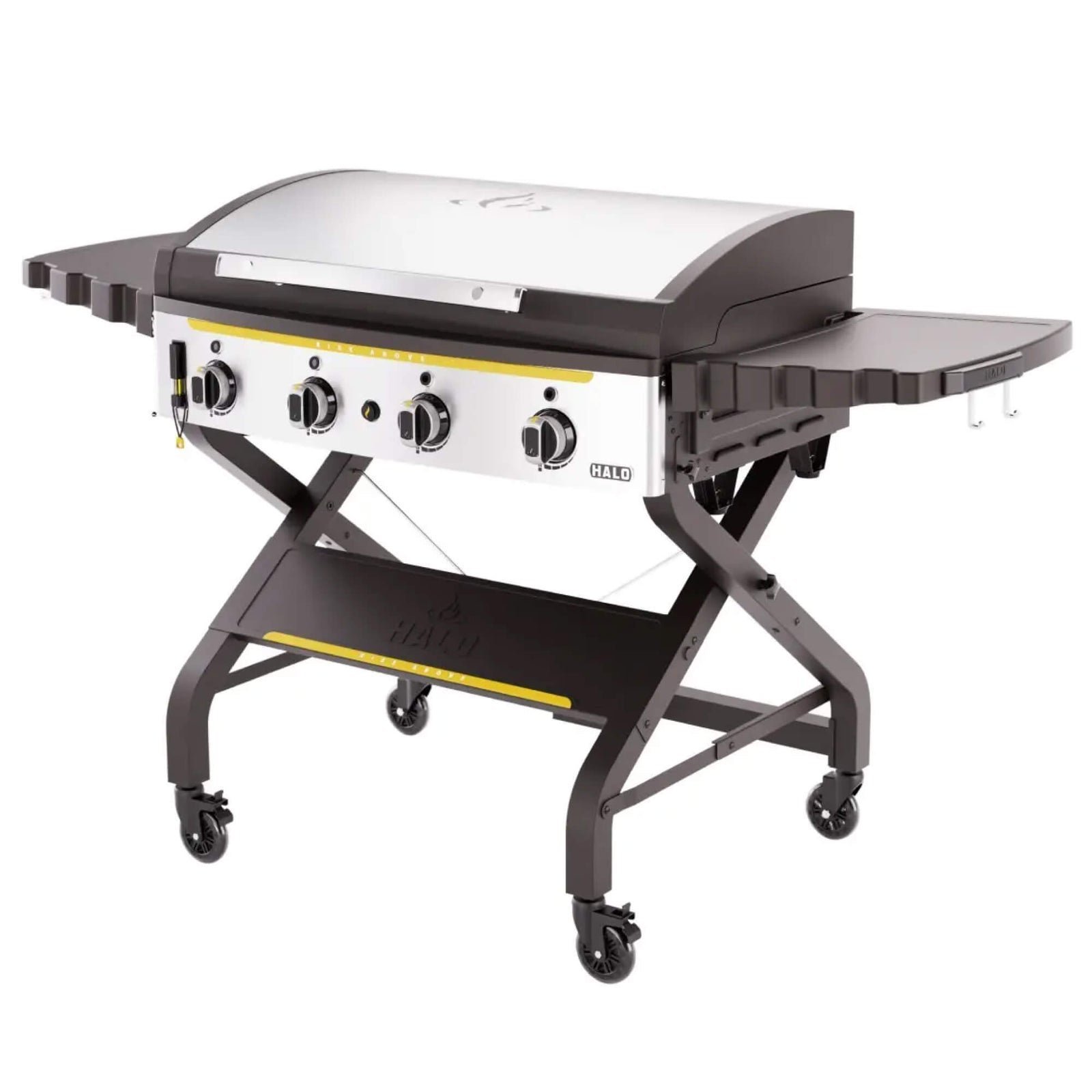 PrimaryImage-12.jpg Halo Elite4B Outdoor Griddle | Dual Zone Burner System | Wind-Proof & Wall-to-Wall Heat | Natural Gas Compatible | Up to 750°F | 5-Year Warranty | 10 - Image 1