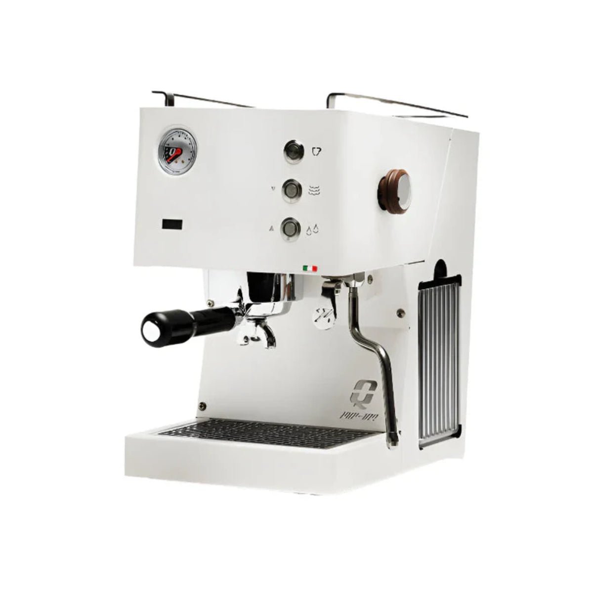 QuickmillPopupwhite-The-Kitchen-Barista.jpg Quick Mill Pop Up Espresso Machine - Image 1