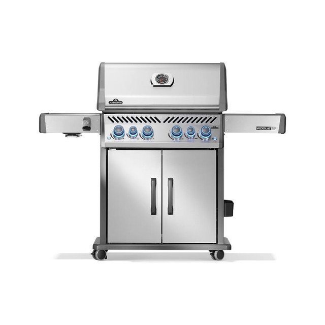 RPS525RSIBSS-2-2__83211.jpg Napoleon Rogue PRO-S 525 Gas Grill with Infrared Side and Rear Burners - Image 1