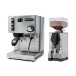 Rancilio Silvia PID Espresso Machine and Mignon Silenzio 55 Grinder Bundle | Seattle Coffee Gear, Stainless, 9.5 Inches - Image 3