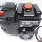 Briggs & Stratton 13D136-0010 208cc 9.5 TP Horizontal Snow Engine, 3/4″ x 2-27/64″ Shaft