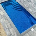 Garden Adult Large Size Professional Fiberglass Swimming Pool in Ground 15’x62 Big Deep Swimming