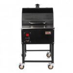 Smokin Brothers Premier Plus Black 24 In. Pellet Grill